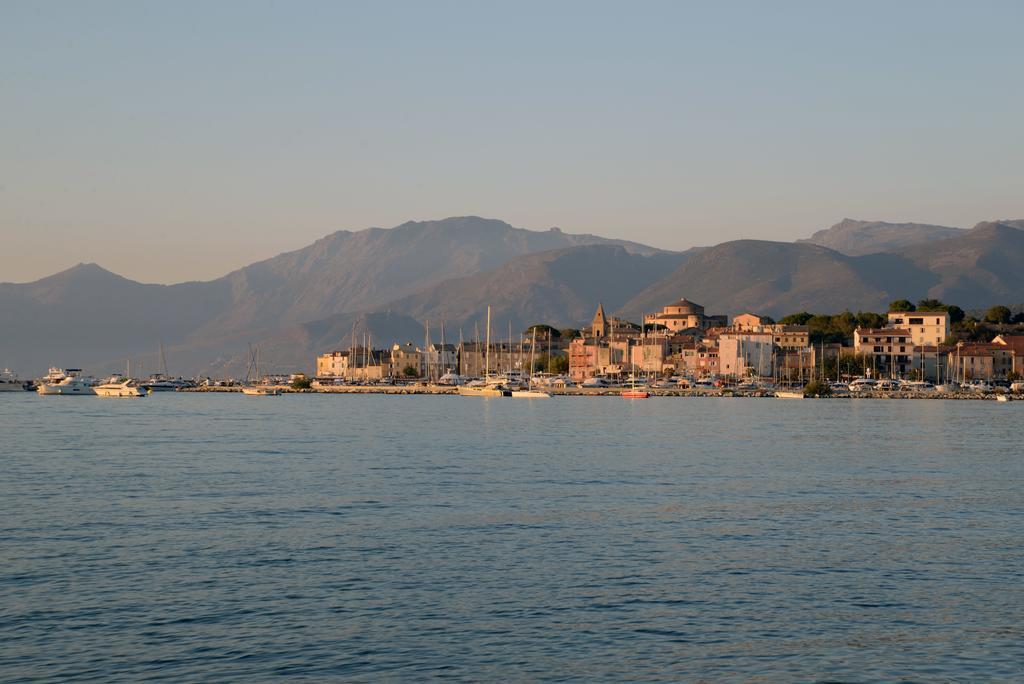 Hotel La Roya Saint-Florent  Exterior foto